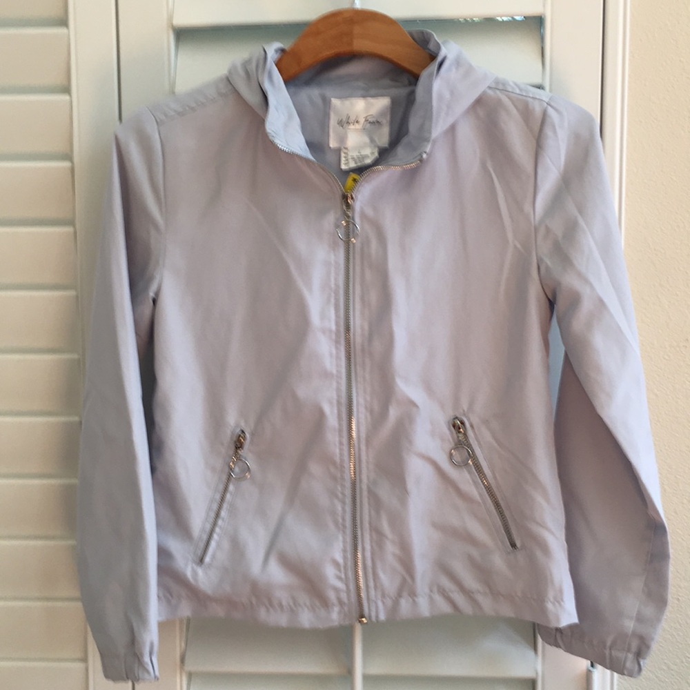White Fawn Girls Lightweight Jacket